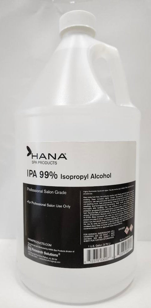 Alcohol 99% Isopropyl - Case of 4