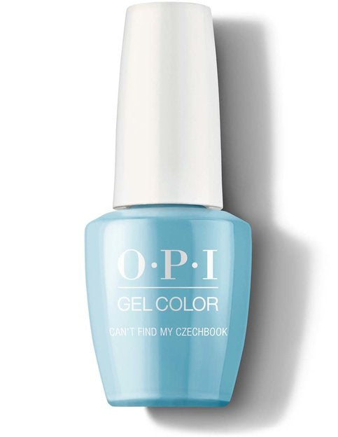 OPI Gel - E75 Can’t Find My Czechbook