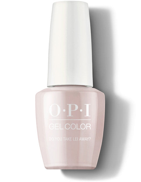 OPI Gel - H67 Do You Take Lei Away?