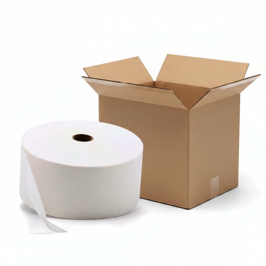 WaxSmooth Muslin Waxing Roll 3.5"x40" - Roll