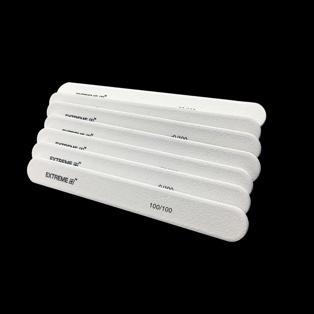 Dũa móng tay EXTREME+ Regular 100/100 Black Grit