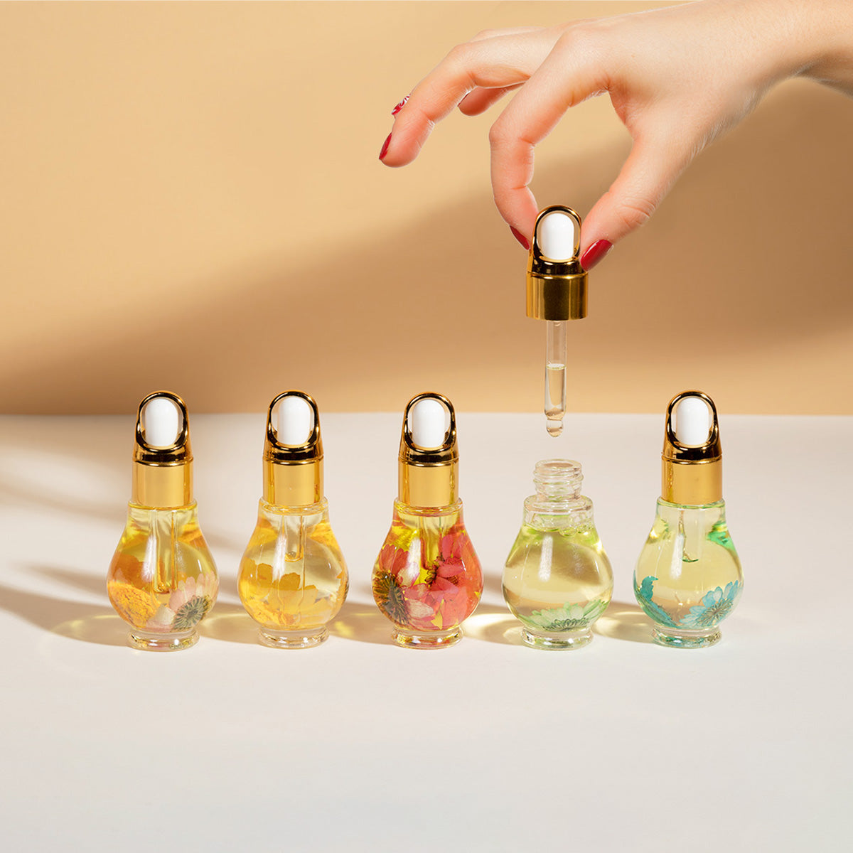 EXTREME+ Travel Oil Kit with Dropper, White Tea, Coconut Lime, Orange Ginger, Vanilla, Honey Milk