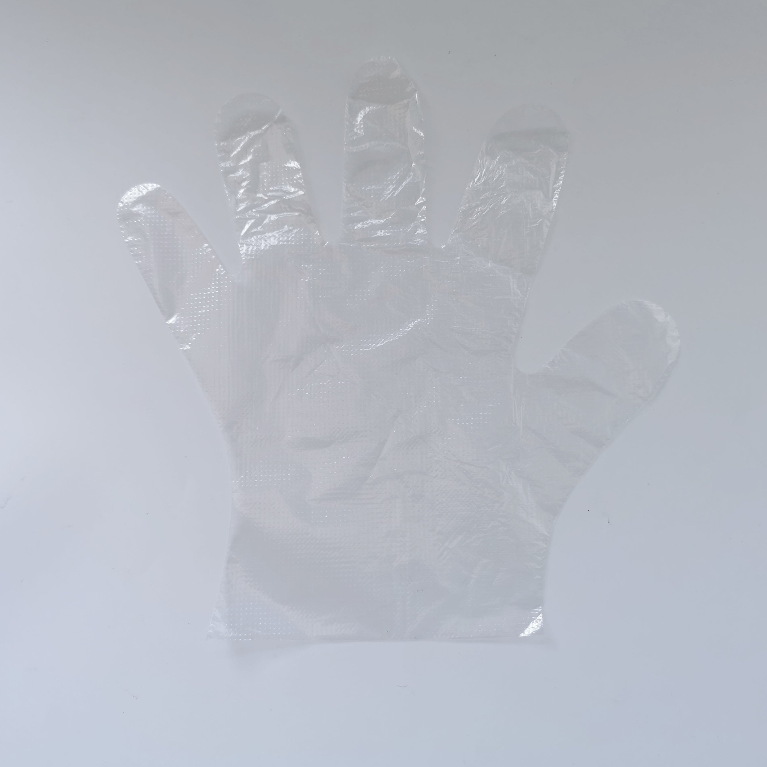 GreenBeauty Plastic Disposable Gloves - Box / 500 pcs