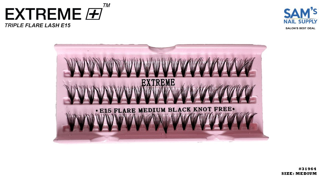 Extreme Triple Flare Lash E15 Medium - Hộp