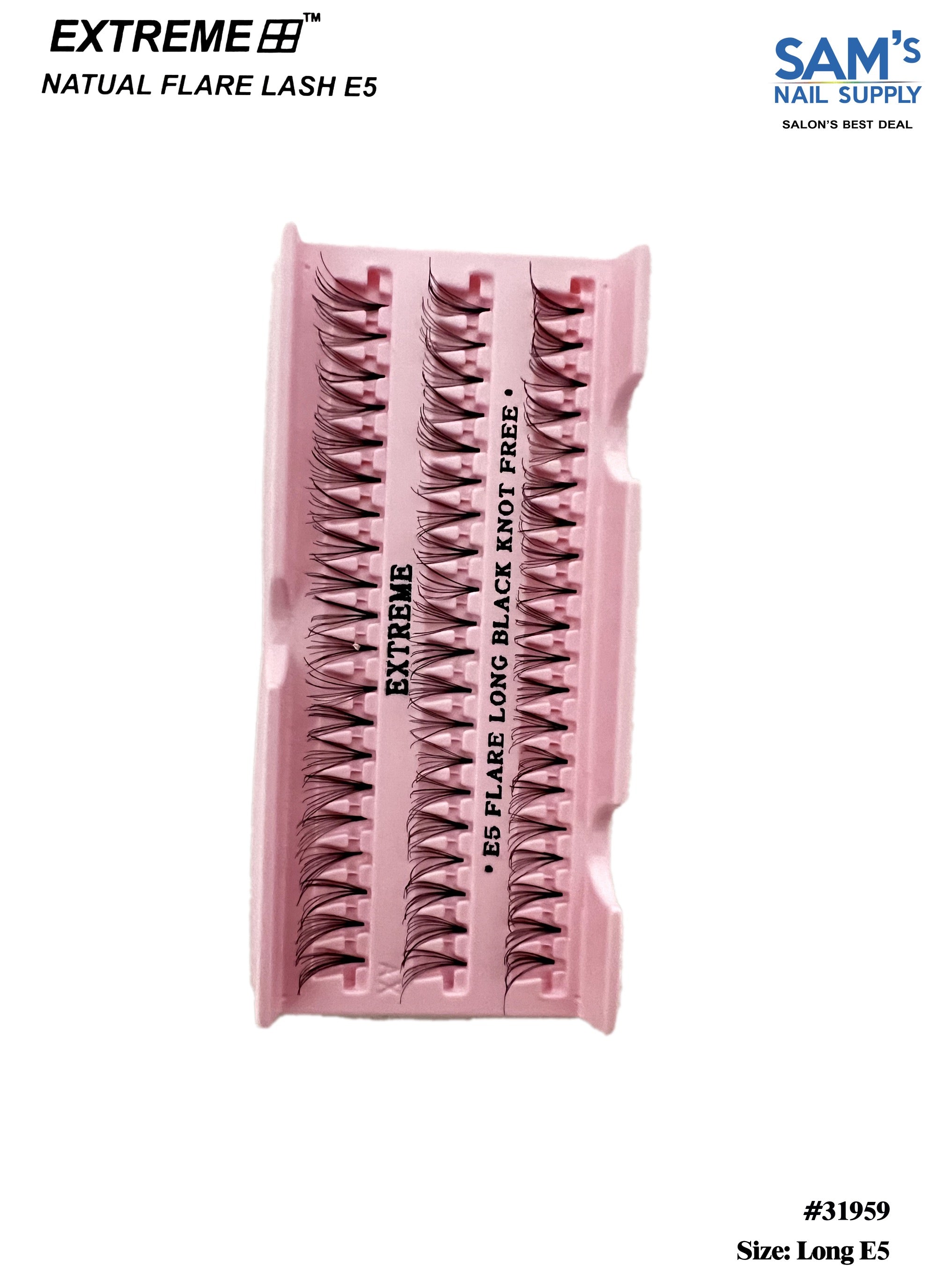 Extreme Natural Flare Lash E5 Long - Hộp