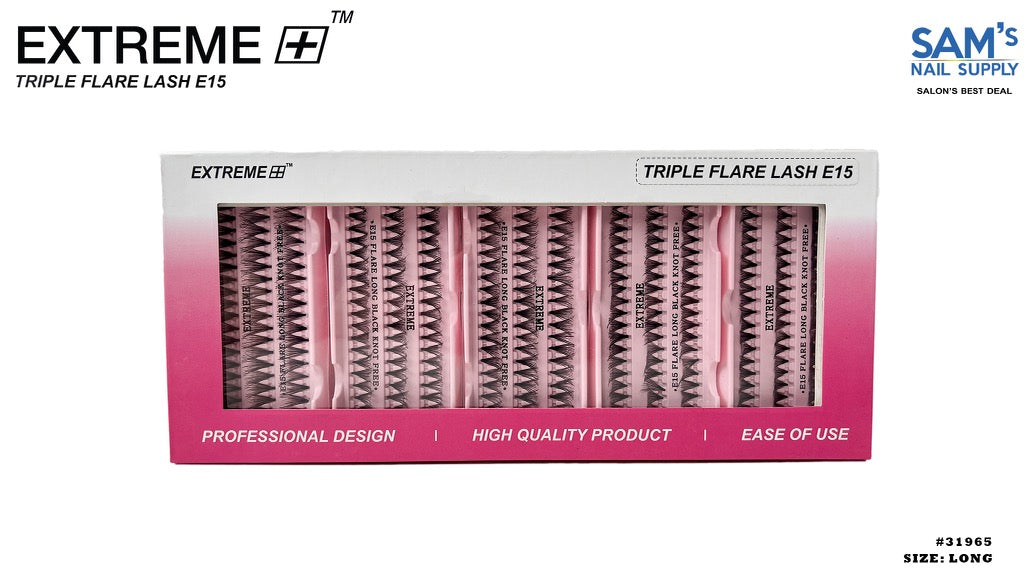 Extreme Triple Flare Lash E15 Dài - Hộp