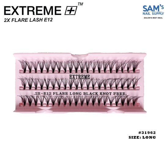 Extreme 2X Flare Lash E12 Long - Hộp