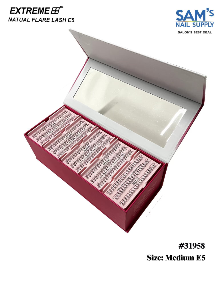 Extreme Natural Flare Lash E5 Medium - Hộp