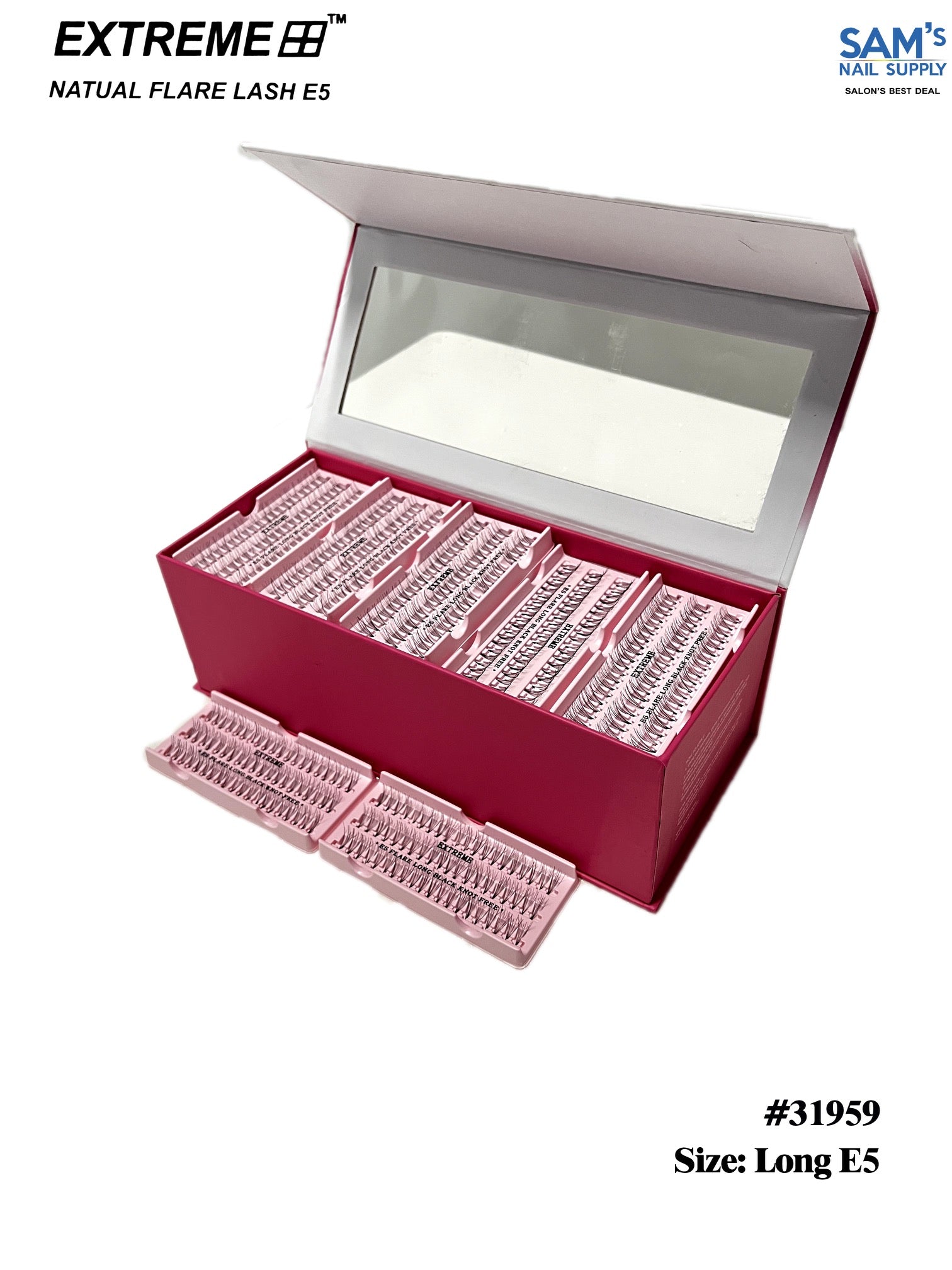 Extreme Natural Flare Lash E5 Long - Hộp