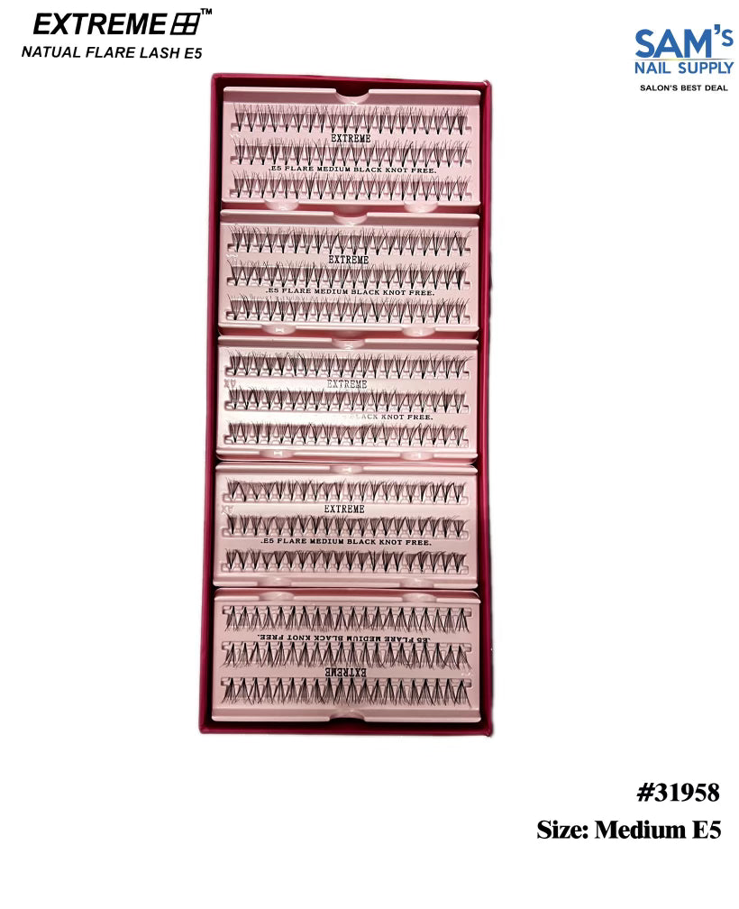 Extreme Natural Flare Lash E5 Medium - Hộp