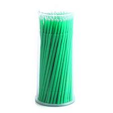 100 miếng Micro Applicator Brushes Lash Micro Swabs để nối mi, trang điểm