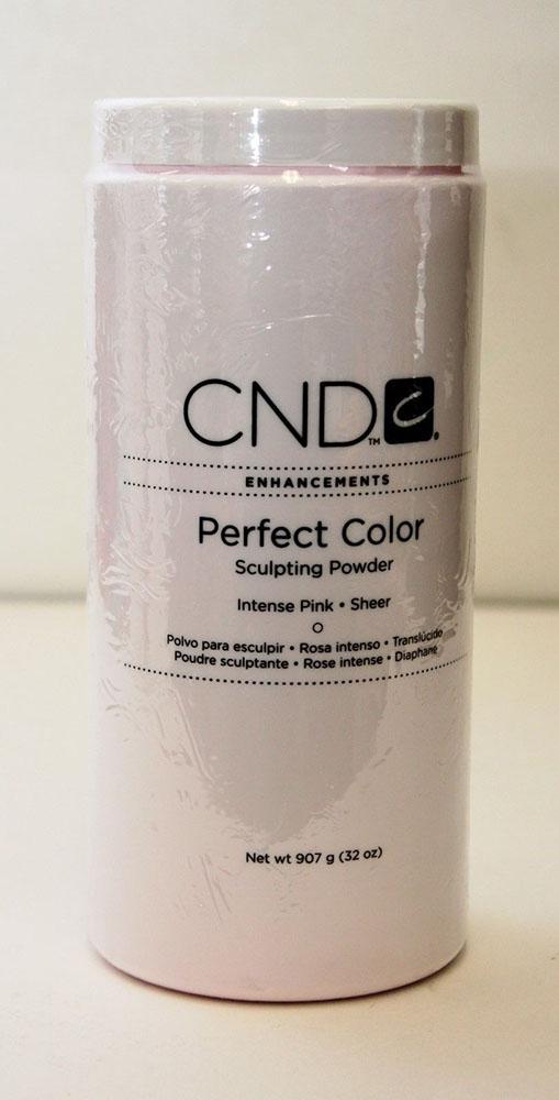 CND Perfect Color Sculpting Powder - Intense Pink 32 oz