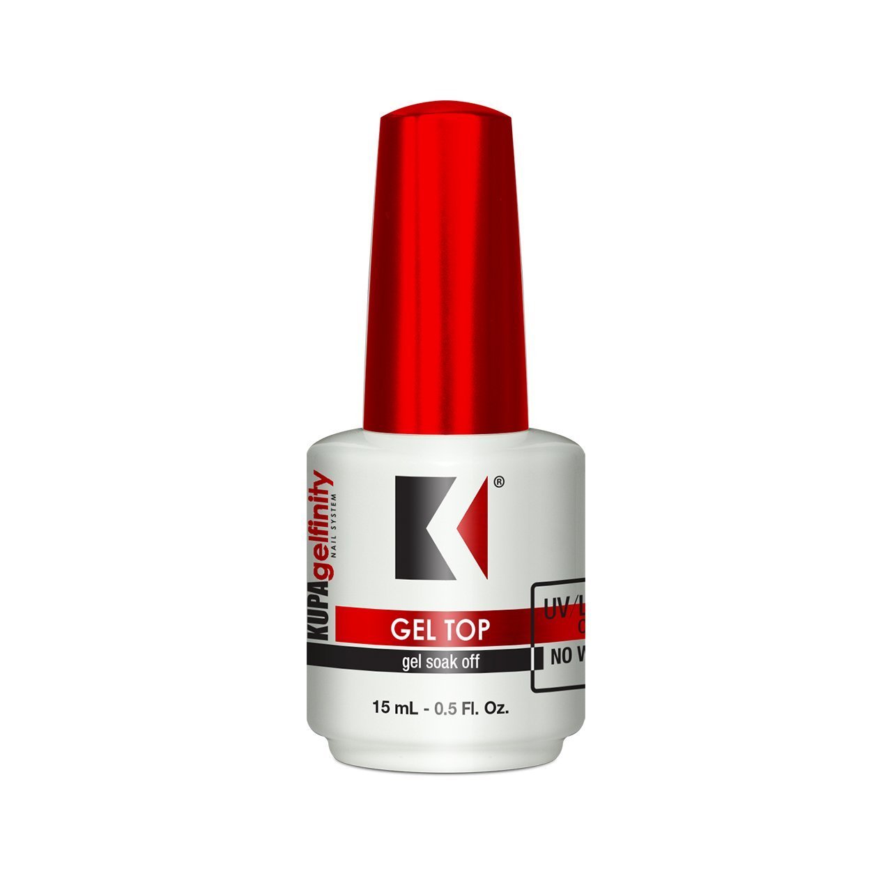 Kupa GelFinity Gel Topcoat 0.5oz