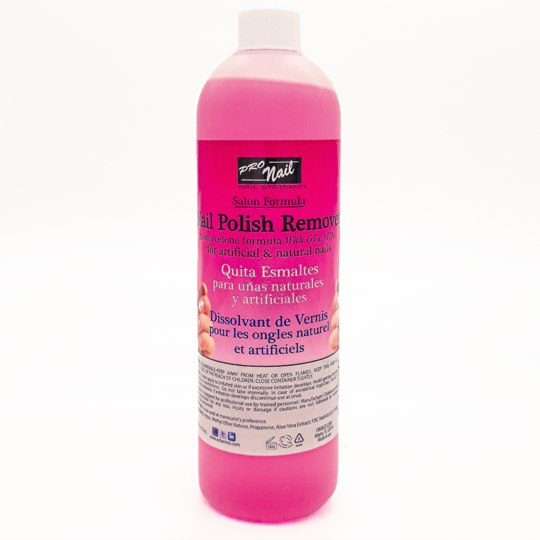 Pro Nail Non-Acetone Nước Tẩy Sơn 16 oz