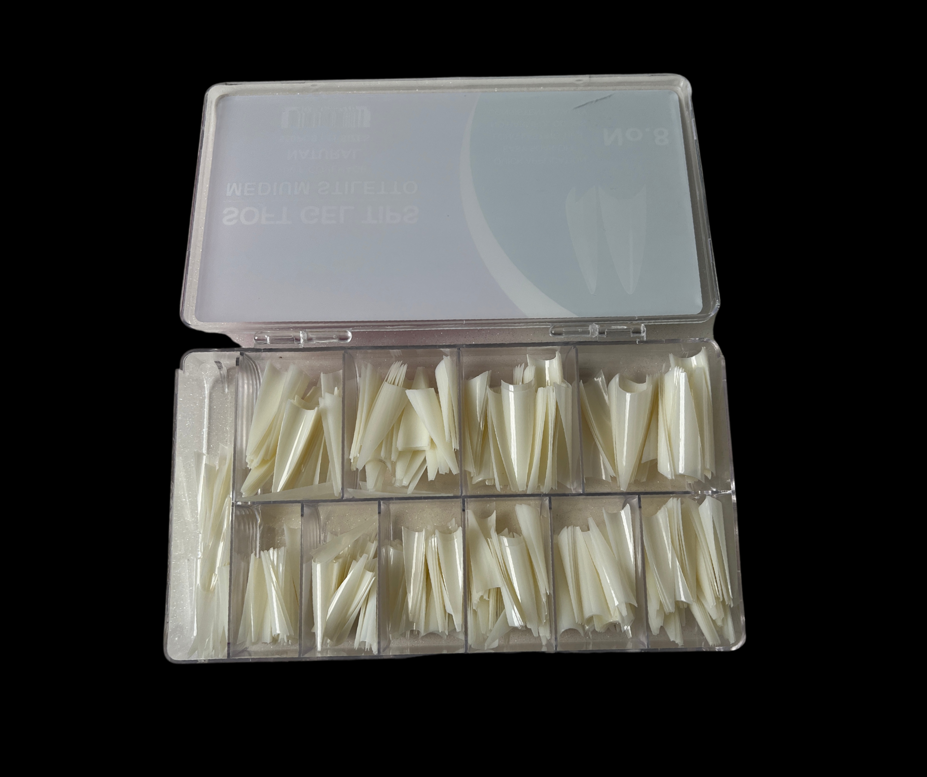 Móng tay giả nửa đầu tự nhiên EXTREME+ số 7 _ cỡ trung bình