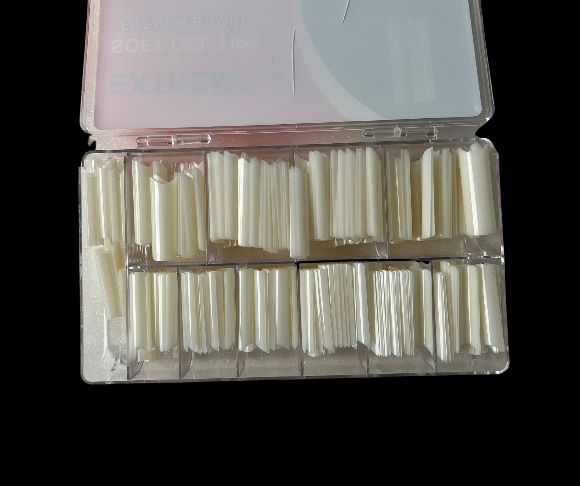 Đầu móng tay nửa che phủ tự nhiên EXTREME+ số 15 _ French Bamboo