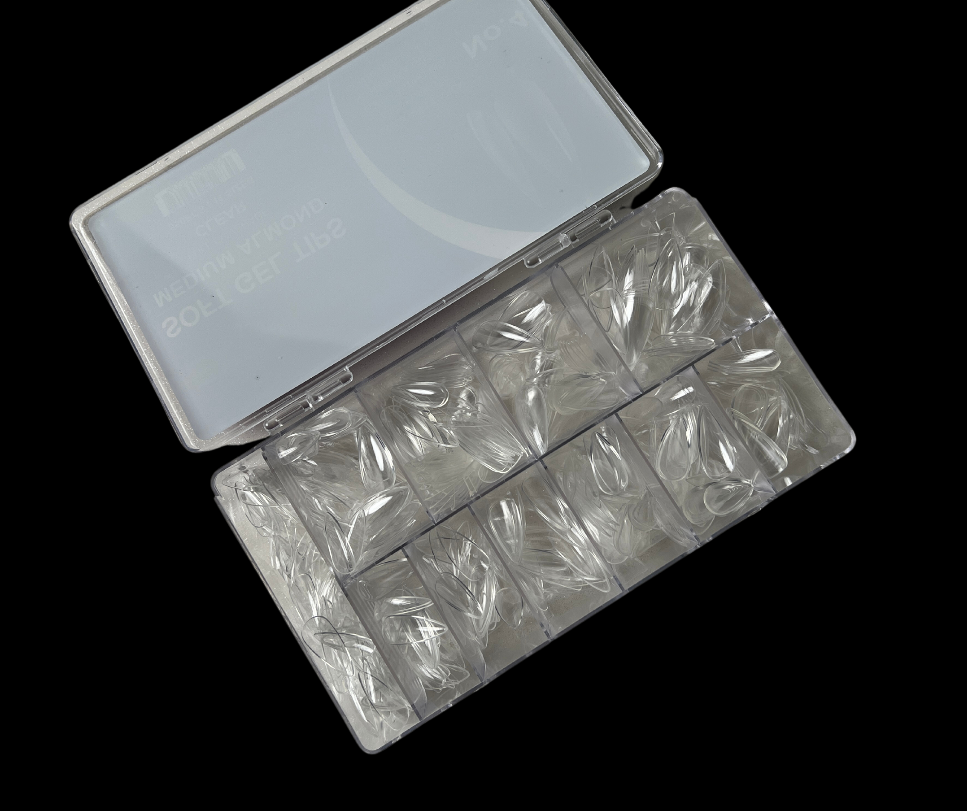 Đầu móng tay trong suốt che phủ hoàn toàn EXTREME+ số 4 _ Màu hạnh nhân trung bình
