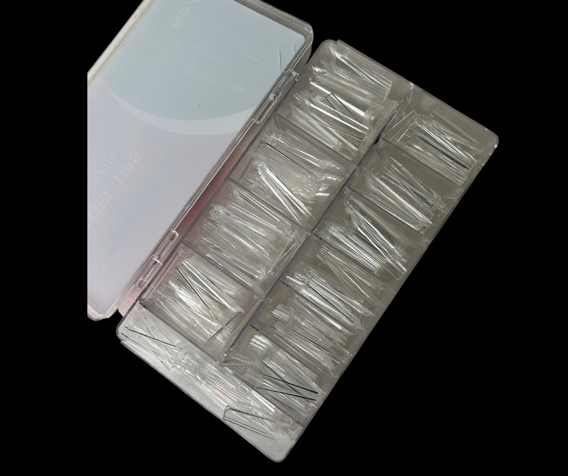 Đầu móng tay trong suốt EXTREME+ số 6 _ Long Coffin