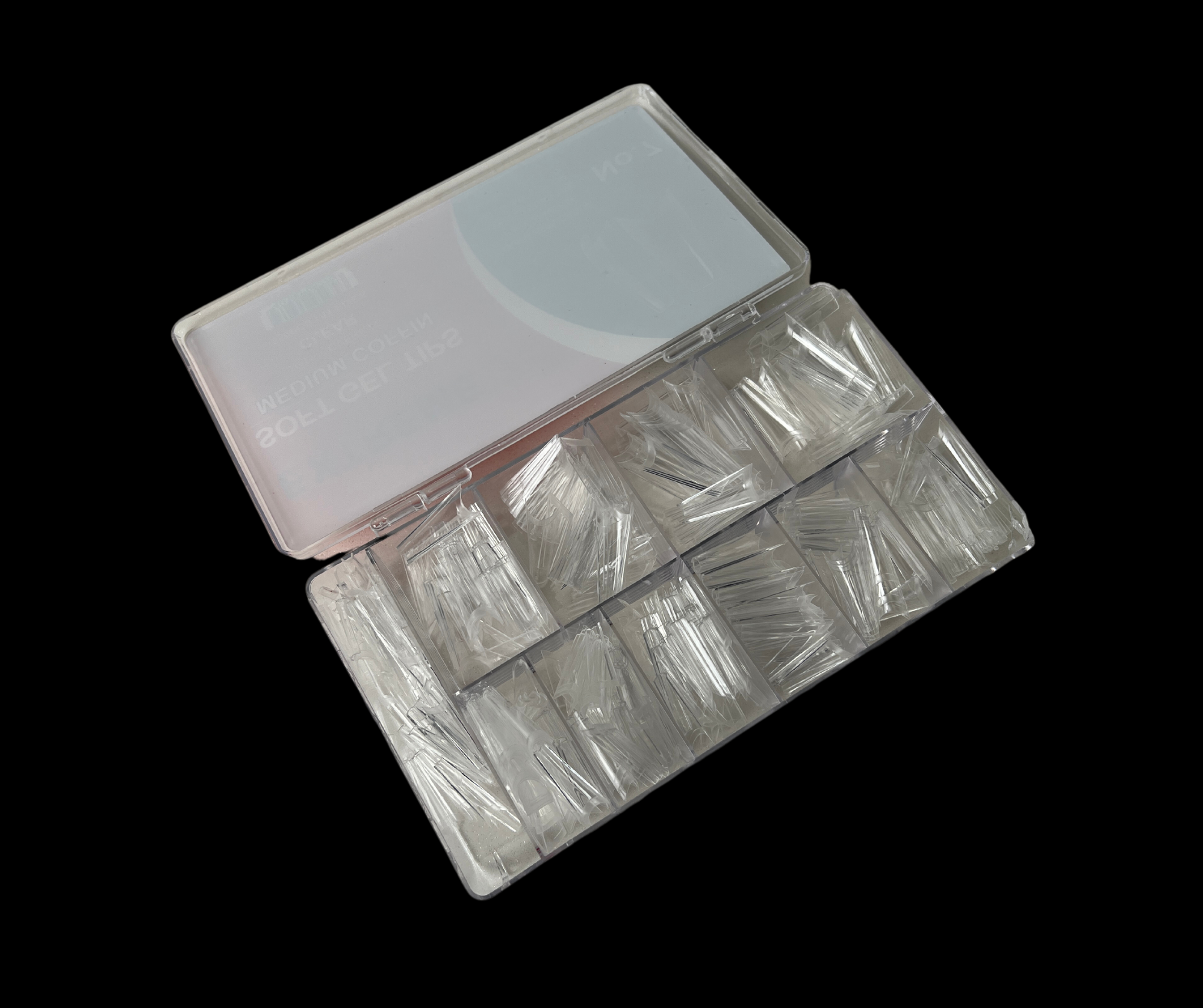 Đầu móng tay trong suốt EXTREME+ số 7 _ cỡ trung bình