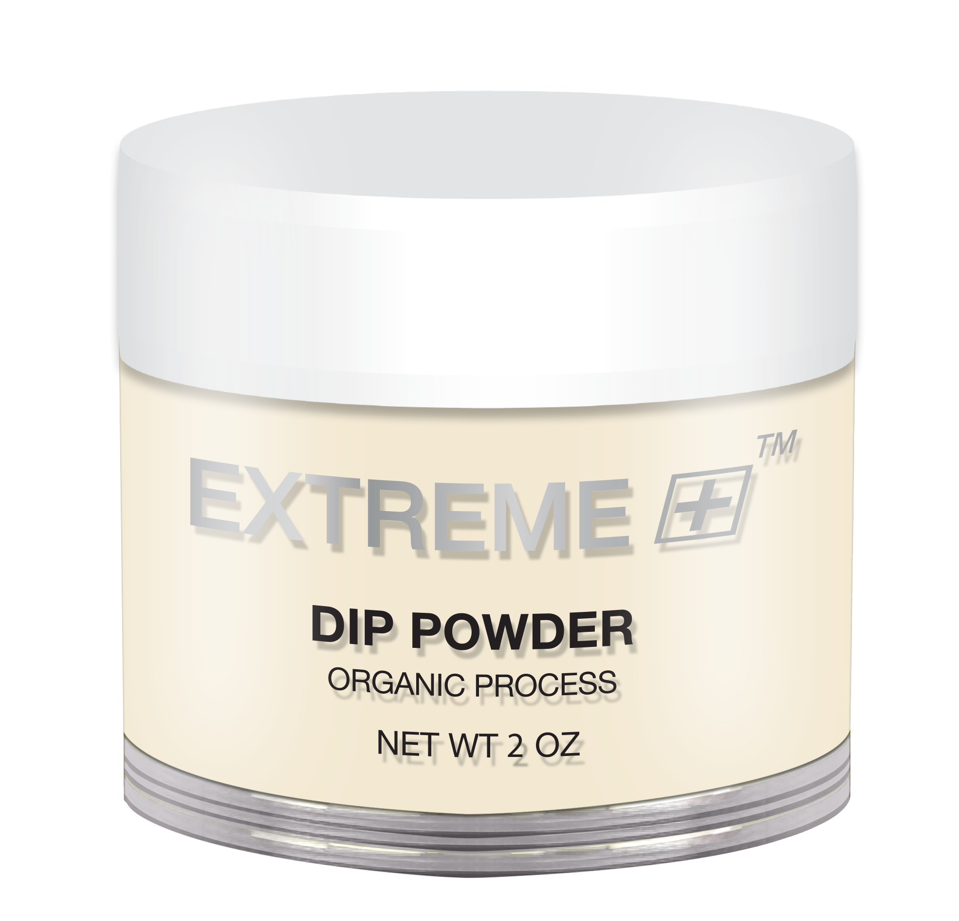 EXTREME+ Dipping Powder Organic - Hồng & Trắng: Ombre Hồng Nhạt - 2 oz