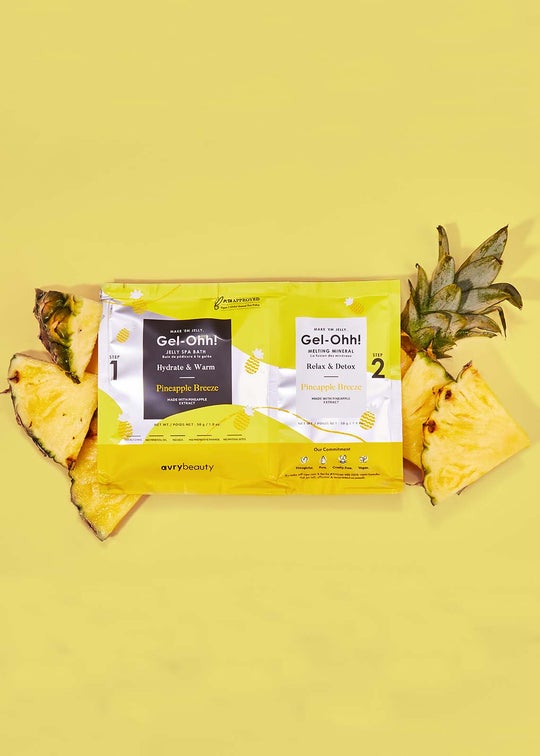 Avry Beauty Gel-Ohh Jelly Spa Bath - Làn gió dứa