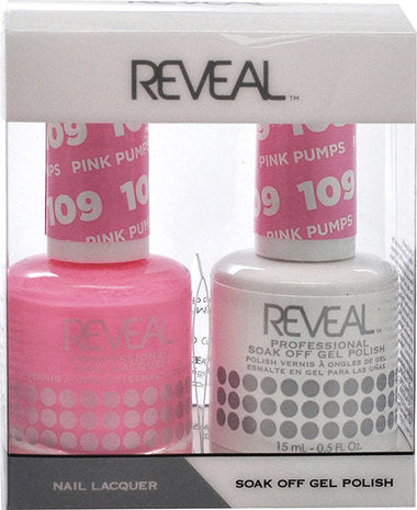 Bộ đôi sơn bóng Reveal Duo - 109 Pink Pumps