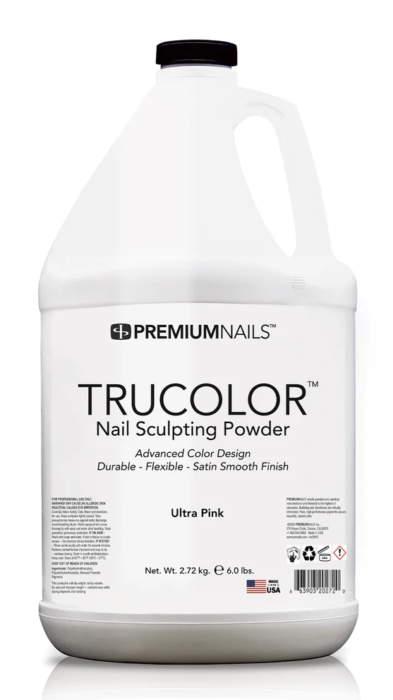 Premium Nails Powder gallon - Ultra Pink - Case of 4