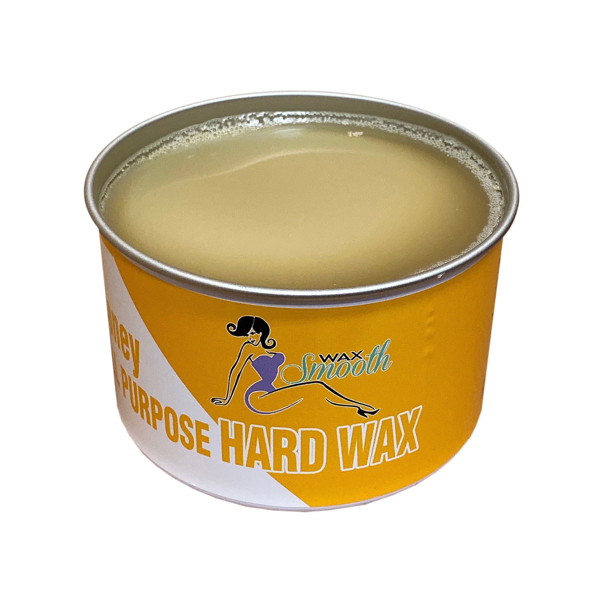 WaxSmooth Honey All Purpose Hard Wax 14 oz - Honee