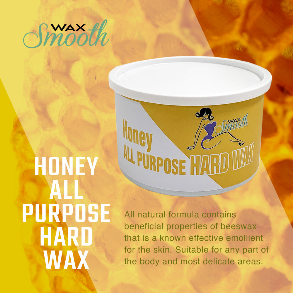 poth hille wax WaxSmooth Honey All Purpose Hard Wax 14 oz