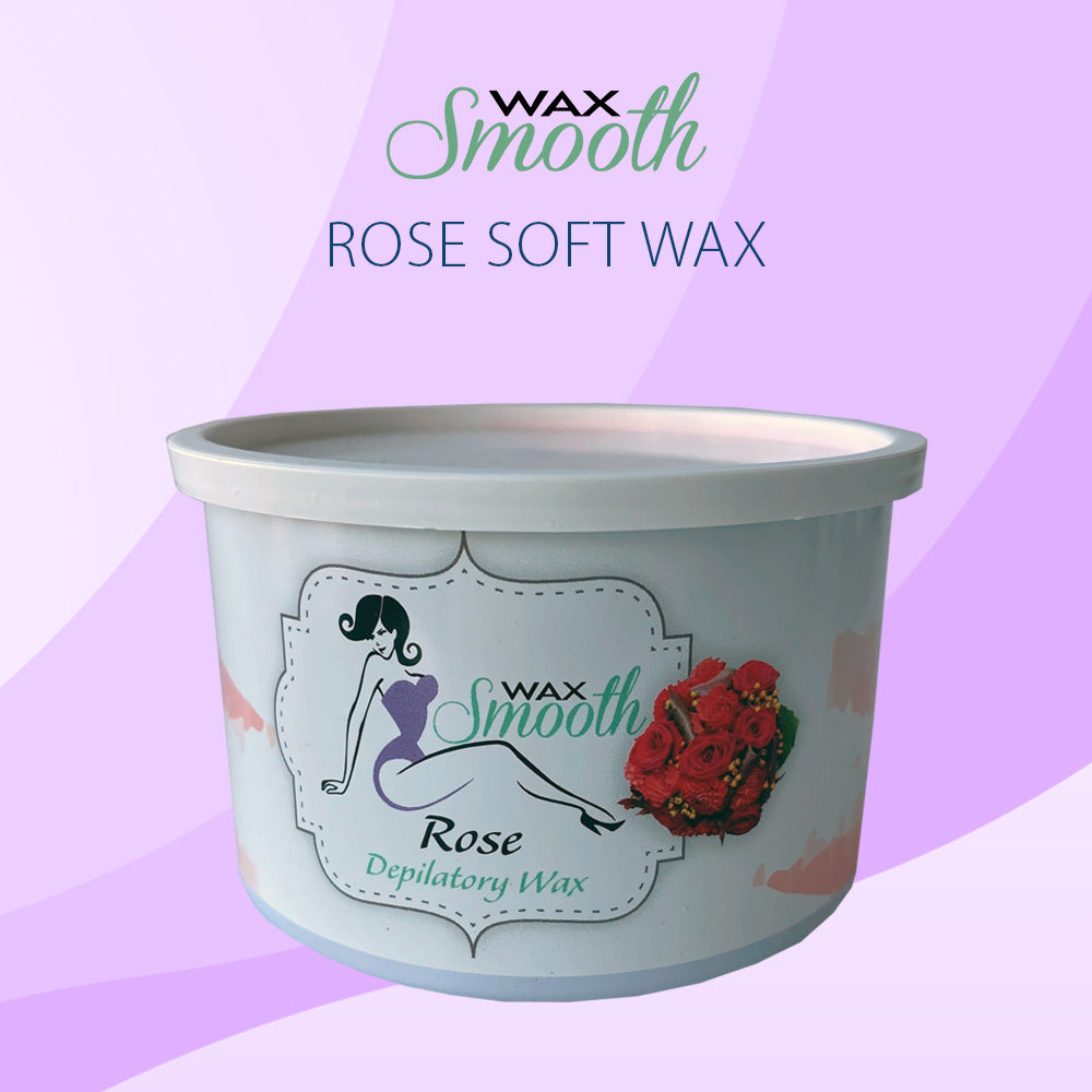 WaxSmooth Depilatory Wax - Rose - 1 jar
