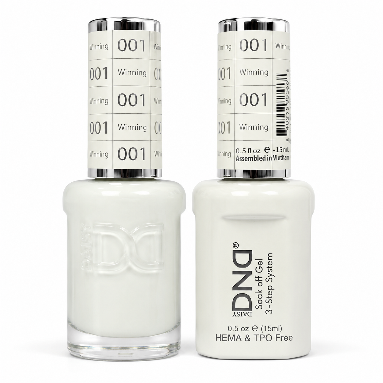 DND Gel 001 Winning - Hema & TPO Free