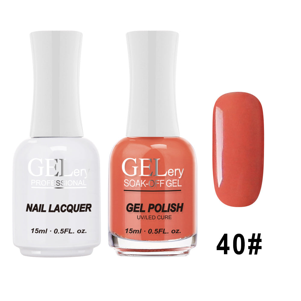 GELery Gel Matching Lacquer (Duo) - #040 (old barcode)