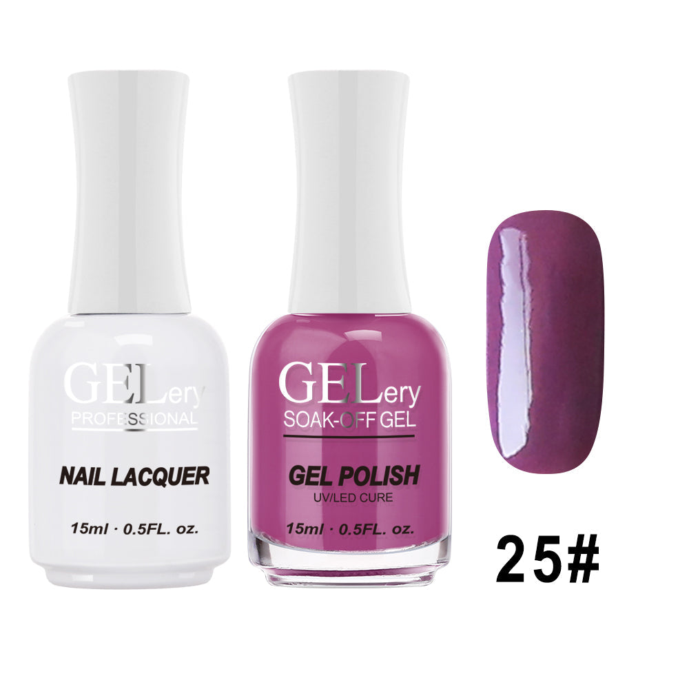 GELery Gel Matching Lacquer (Duo) - #025 (old barcode)