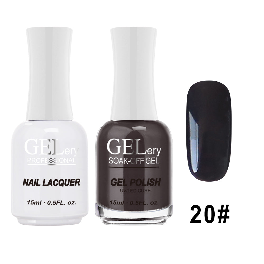 GELery Gel Matching Lacquer (Duo) - #020 (old barcode)