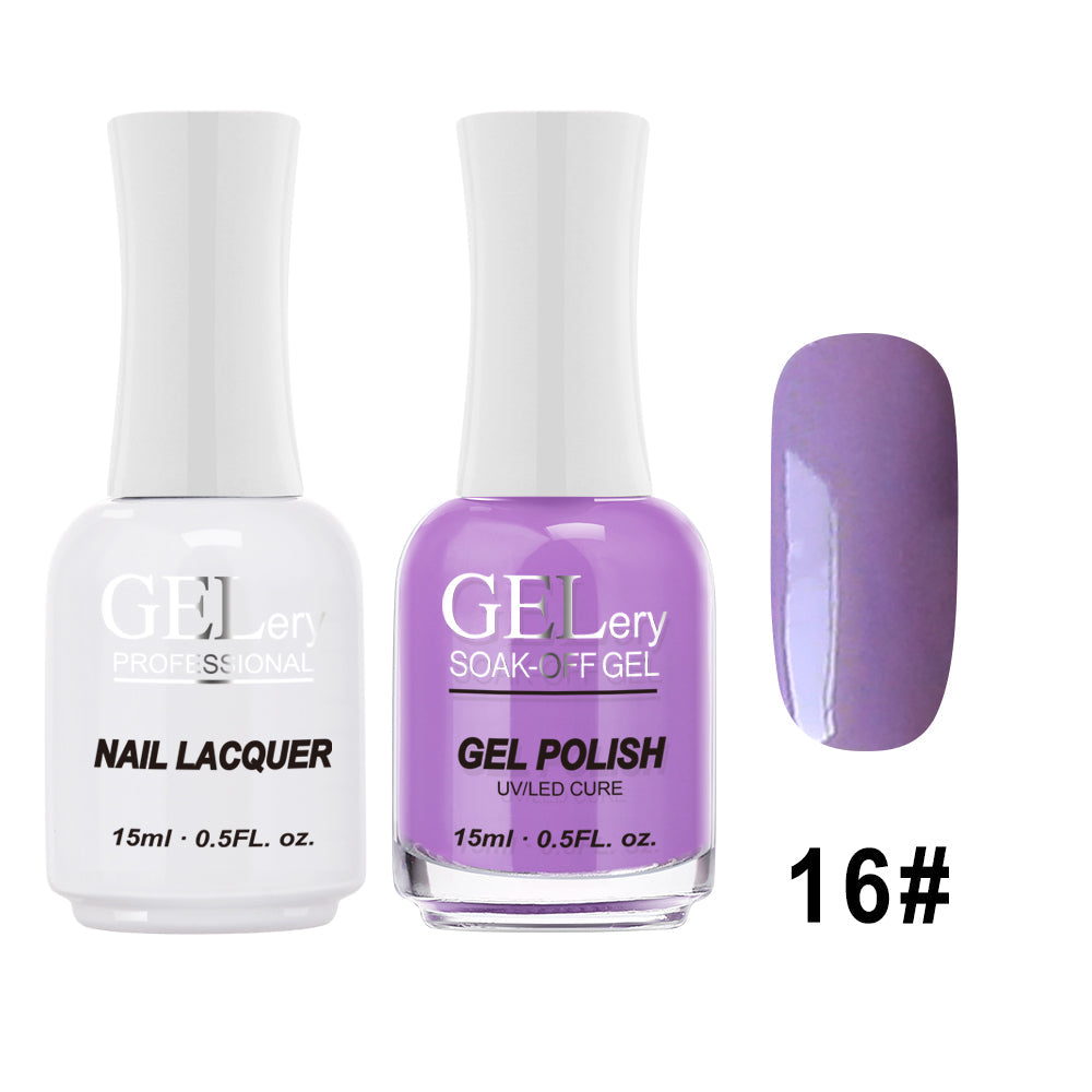 GELery Gel Matching Lacquer (Duo) - #016 (old barcode)