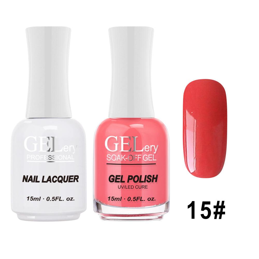 GELery Gel Matching Lacquer (Duo) - #015 (old barcode)