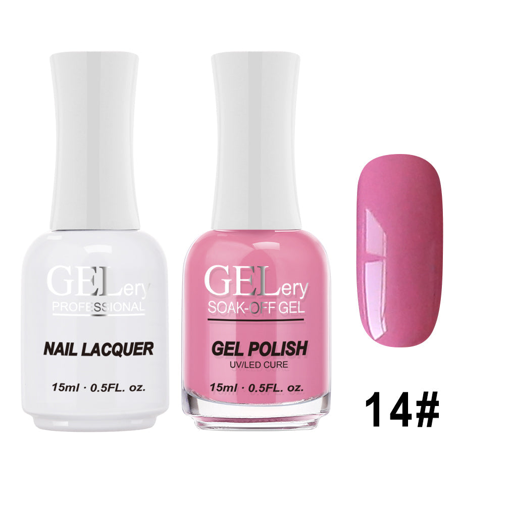 GELery Gel Matching Lacquer (Duo) - #014 (old barcode)
