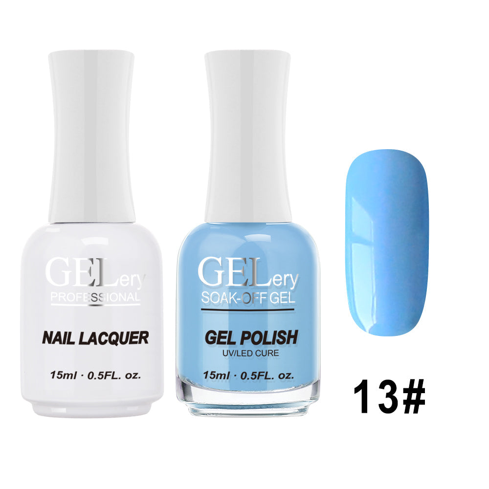 GELery Gel Matching Lacquer (Duo) - #013 (old barcode)
