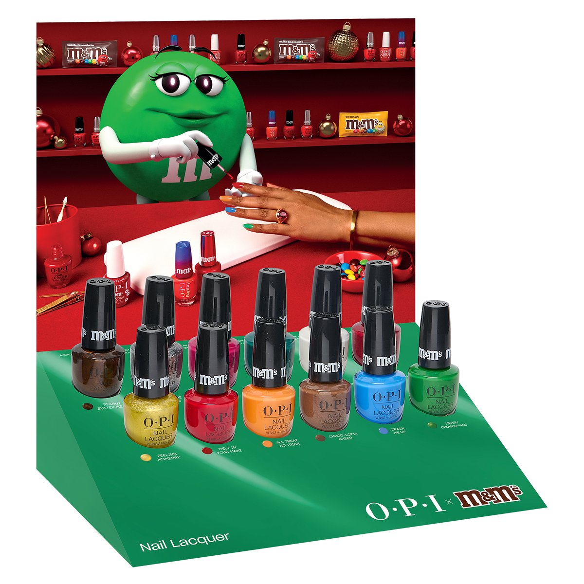 OPI Nail Polish Winter 2026 Collection - 12 Color
