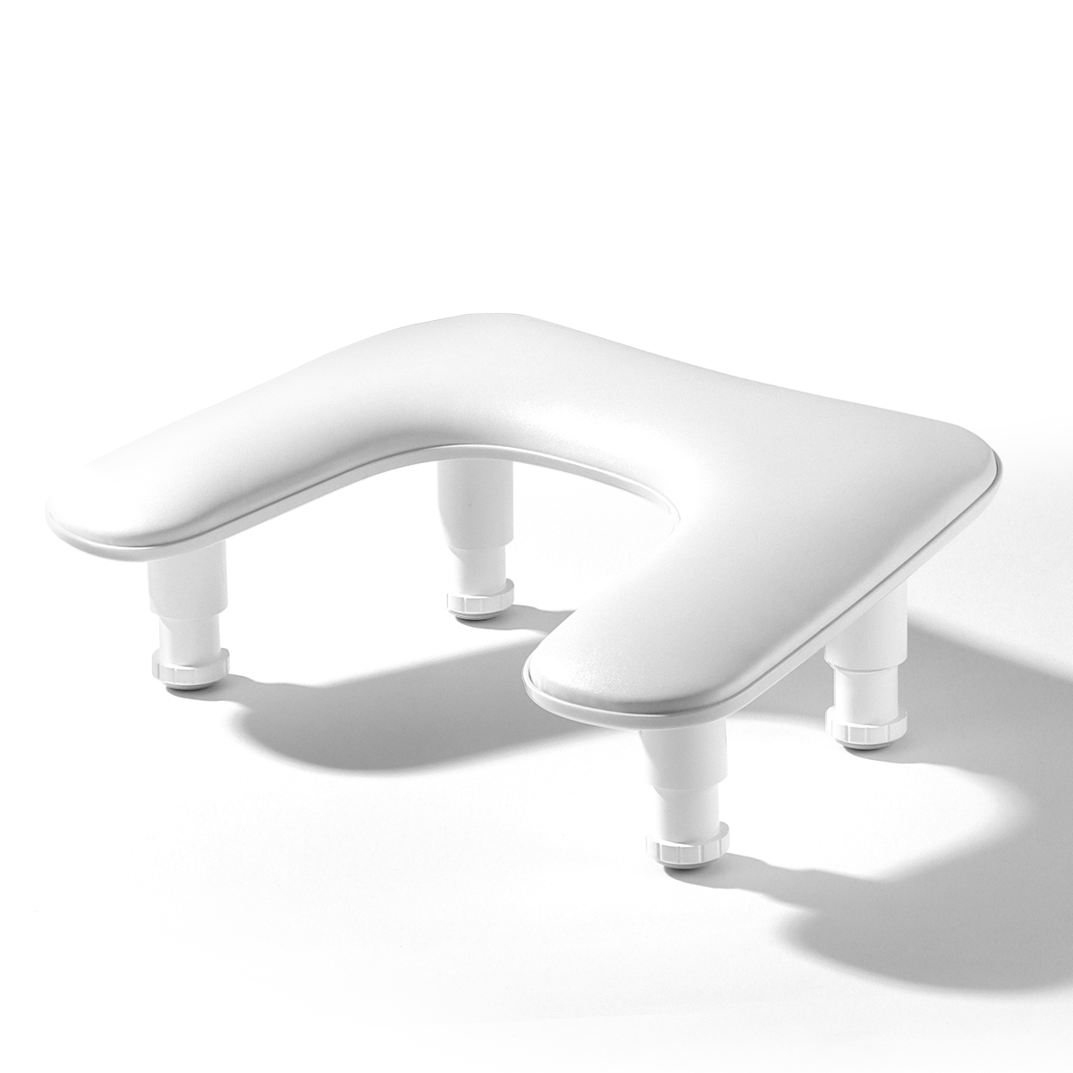 Extreme+ U2 Adjustable Hand Pillow Portable (White)
