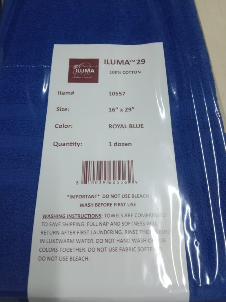 ILUMA 29 16X29 PEDICURE ROYAL BLUE