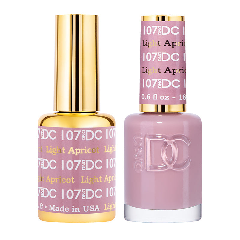 DC 107 Light Apricot