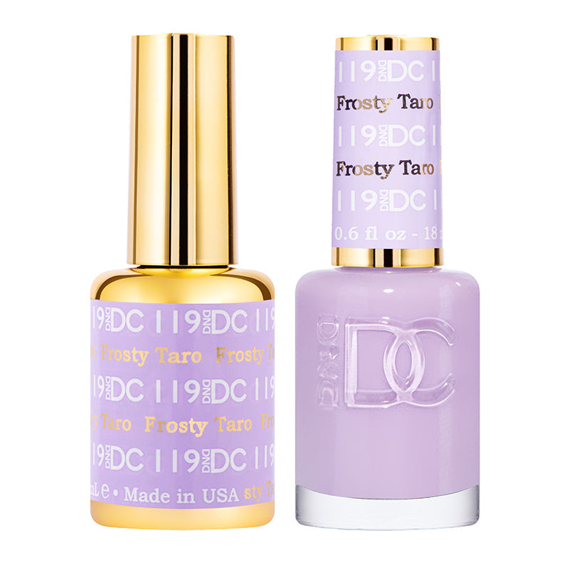 DC 119 Frosty Taro