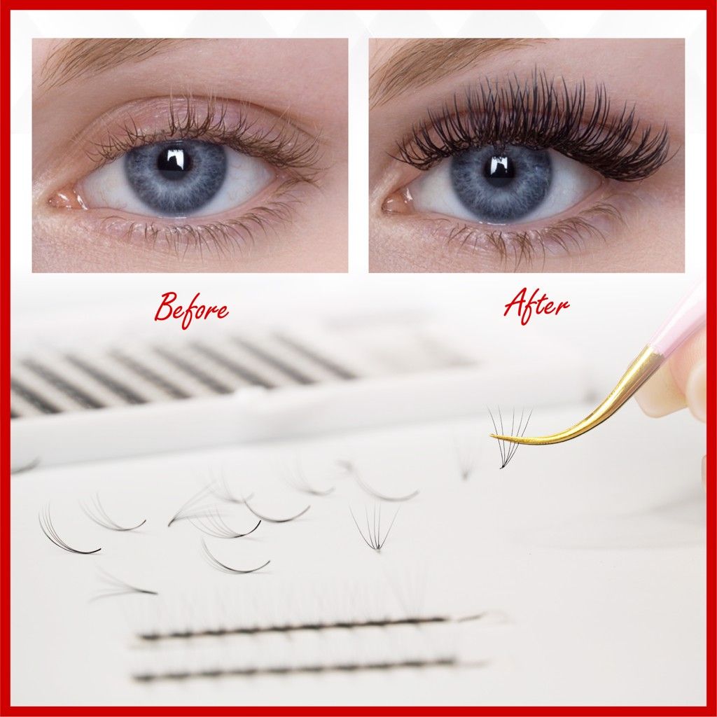 5D - 12 dòng - C curl - Hỗn hợp