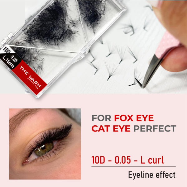10D 0.05 (500 quạt - Số lượng lớn) - L - 10mm