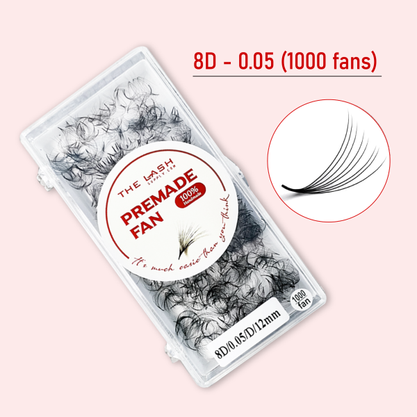8D 0.05 (1000 fans - Bulk) - C - 15mm