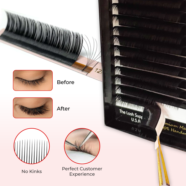 Magic Lash (Easy Fan) - CC - Mixed