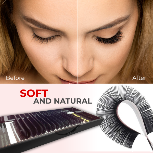 Magic Lash (Easy Fan) - CC - Mixed