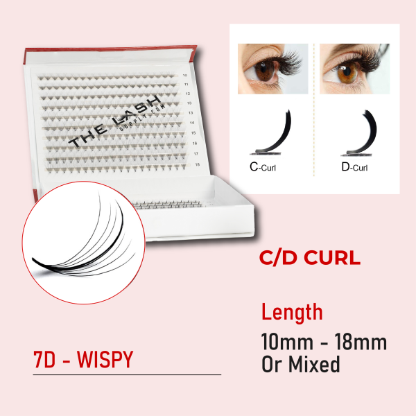 7D Wispy (Mega Box) - C - Mixed