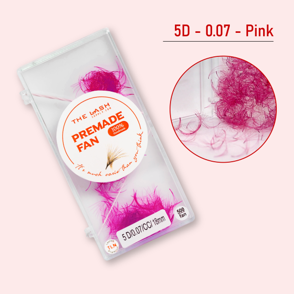 5D 0.07 - Pink Color - CC - 16mm